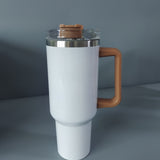 40oz H1.0 white blank sublimation quencher tumblers with colored lids and handles_nina