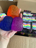 Needoh sensory stress relief gumdrop candy textured maltose squishy maltose toys_nina