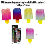 Popsicle & Ice cream cone Fidget Sensory Stress Ball Anxiety Relief Squeeze Squishy Toys_nina