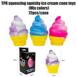 Popsicle & Ice cream cone Fidget Sensory Stress Ball Anxiety Relief Squeeze Squishy Toys_nina