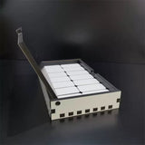 Double-side Single side blank sublimation MDF domino suit 28pcs with box_nina