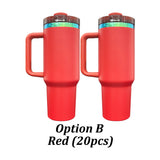 Rts usa_40oz H2.0 green underneath Christmas red tumblers for laser engraving _nina