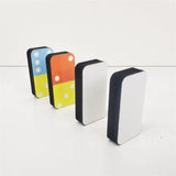 Double-side Single side blank sublimation MDF domino suit 28pcs with box_nina