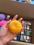 Needoh Maltose Slow Rising Fluffy Plush Exterior Squishy Squeeze Stress fuzzy Ball toys_nina