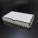 Double-side Single side blank sublimation MDF domino suit 28pcs with box_nina