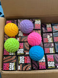 Needoh Maltose Slow Rising Fluffy Plush Exterior Squishy Squeeze Stress fuzzy Ball toys_nina