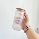 16oz sublimation UV color change and glow in dark glass cans_nina