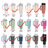 40oz H2.0 multi colors tumblers with handles and lids_nina