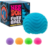 Needoh Maltose Slow Rising Fluffy Plush Exterior Squishy Squeeze Stress fuzzy Ball toys_nina