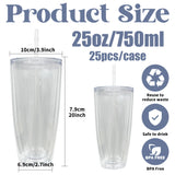 25oz snowglobe plastic tumbler with straw_nina