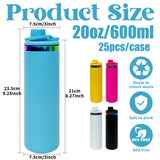 rainbow underneath 20oz straight sports water bottle for laser engraving_nina