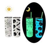 20oz glow in dark white straight tumbler_nina