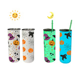 20oz glow in dark white straight tumbler_nina