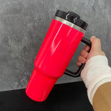 Rts usa_30oz 40oz H2.0 silver underneath neon quencher tumblers for sublimation and laser engraving_nina