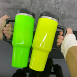 Rts usa_30oz 40oz H2.0 silver underneath neon quencher tumblers for sublimation and laser engraving_nina