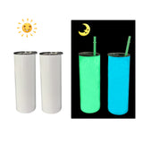 20oz glow in dark white straight tumbler_nina