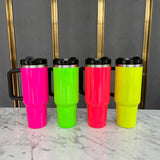 Rts usa_30oz 40oz H2.0 silver underneath neon quencher tumblers for sublimation and laser engraving_nina