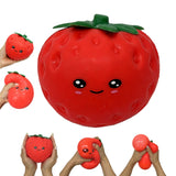 15*12cm jumbo size Strawberry Squishy toy_nina