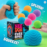 Needoh Maltose Slow Rising Fluffy Plush Exterior Squishy Squeeze Stress fuzzy Ball toys_nina